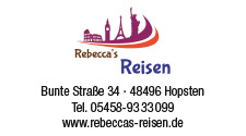 Rebecca´s Reisen