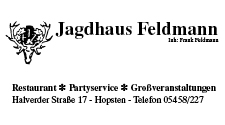 Jagdhaus Feldmann