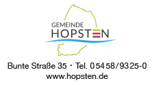 Gemeinde Hopsten