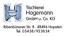 Tischlerei Hagemann GmbH & Co.KG