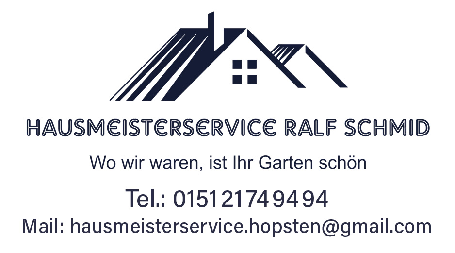 Hausmeisterservice Schmid