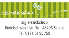 Sigis Stickshop