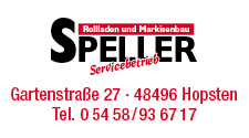 Rollladen und Markisenbau Speller