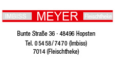 Meyer Fleischerei und Imbiss