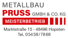 Metallbau Pruss GmbH & CO.KG