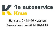 1a autoservice Knue