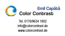 Color Contrast; Emil Capata