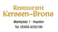 Kerssen Brons-Greek Cuisine 