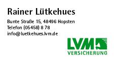 LVM-Versicherungsagentur Rainer Lütkehues