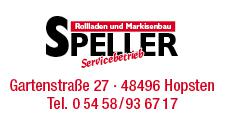 Rollladen und Markisenbau Speller