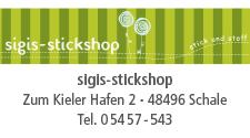 sigis-stickshop - Sigrid Flerlage