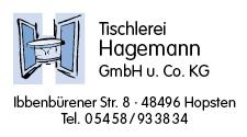 Tischlerei Hagemann GmbH & Co.KG